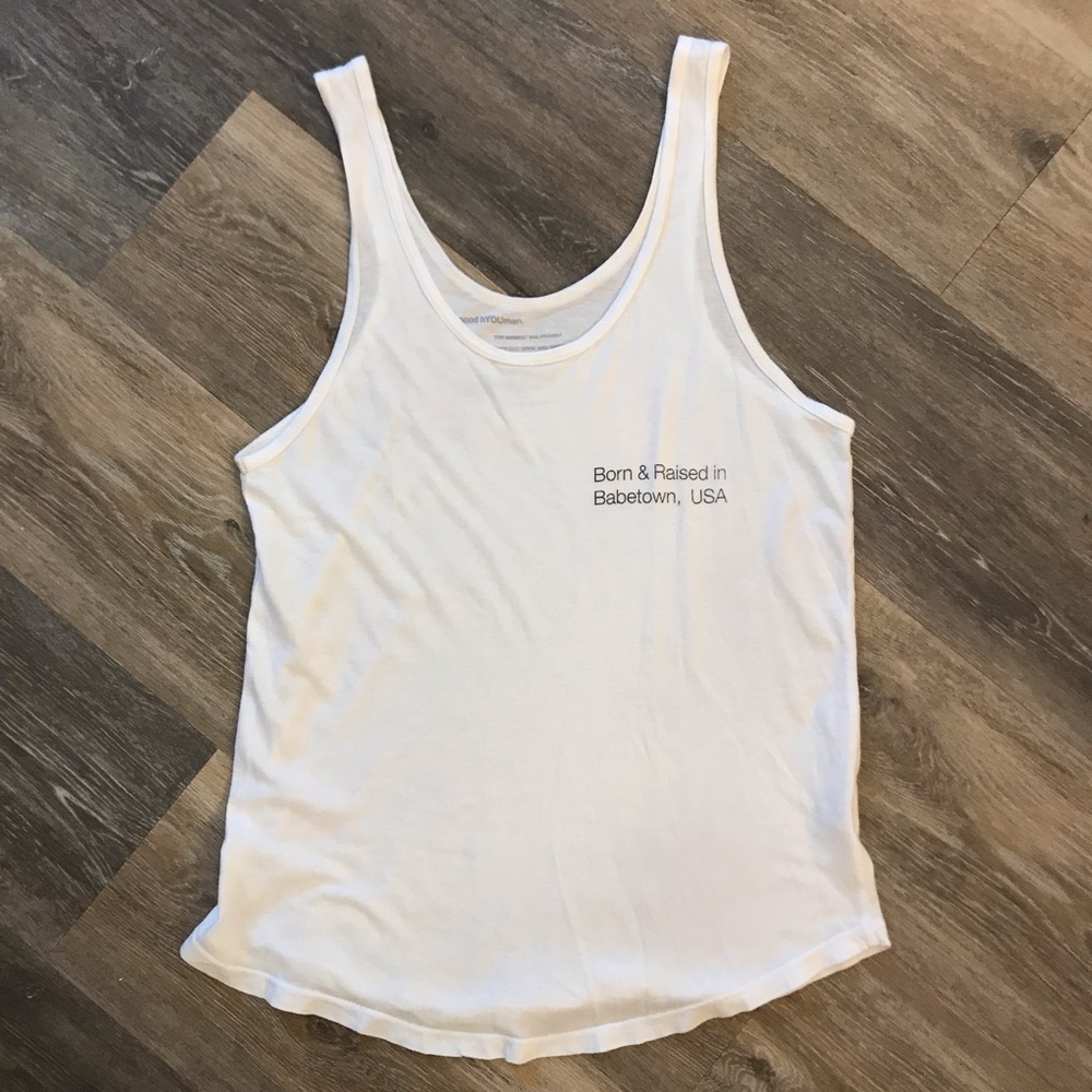 NWOT good hYOUman ‘Born & Raised in Babetown USA’